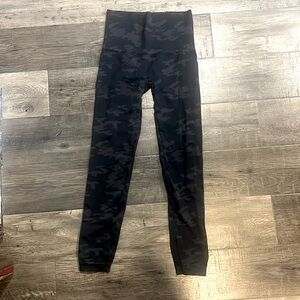 Spanx Camo Leggings- worn once